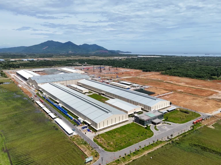 Khu liên hợp sản xuất lắp ráp KIM LONG Motors Huế