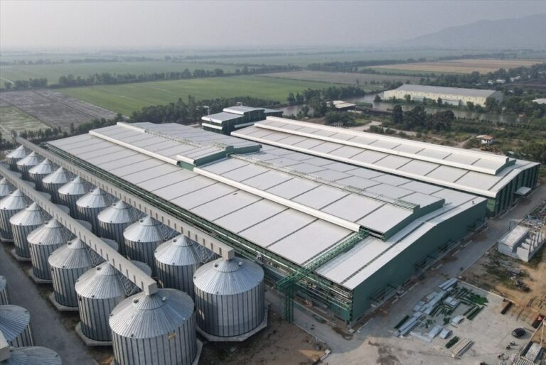 NHÀ MÁY CHẾ BIẾN GẠO XUẤT KHẨU HẠNH PHÚC